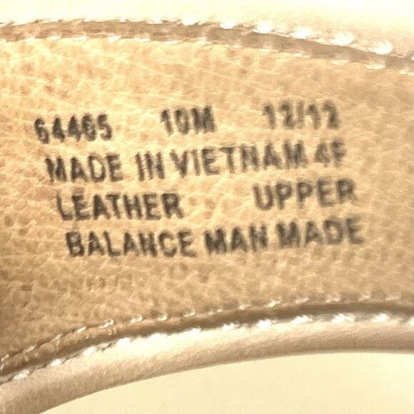 Clarks Indigo Rope Wedge Sandal Casual Women 10M Tan Leather Sling Back Open Toe - Picture 10 of 11